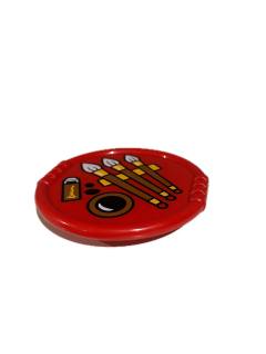 Lego® Duplo® štětce s barvami